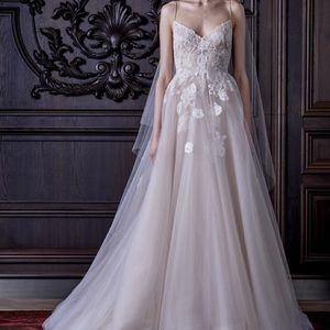 Monique Lhullier Severine Wedding Gown